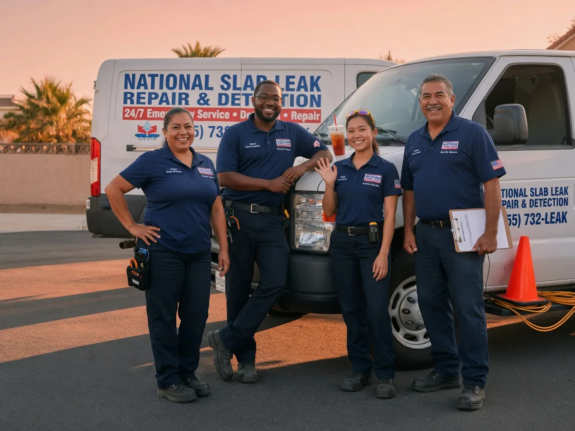 Slab Leak Detection company in Kilmarnock, VA