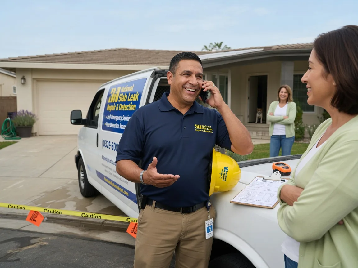 Slab Leak Detection Kilmarnock, VA FAQs